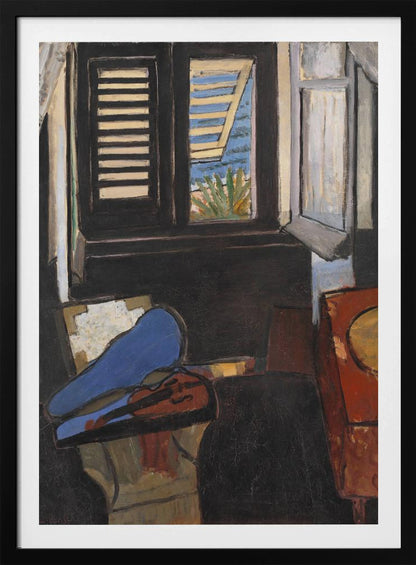 Intérieur Au Violon - Poster / Art Print