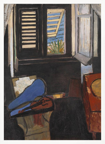 Intérieur Au Violon - Poster / Art Print