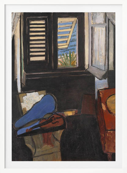 Intérieur Au Violon - Poster / Art Print
