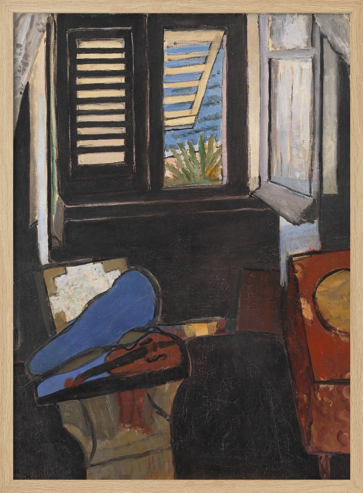 Intérieur Au Violon - Poster / Art Print