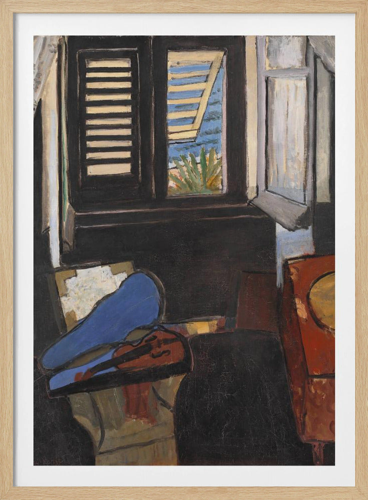 Intérieur Au Violon - Poster / Art Print