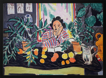 Interno Con Vaso Etrusco 1940 - Poster / Art Print