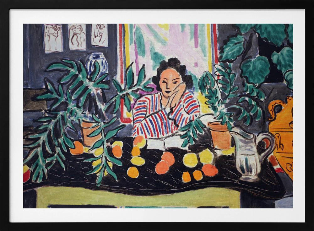 Interno Con Vaso Etrusco 1940 - Poster / Art Print