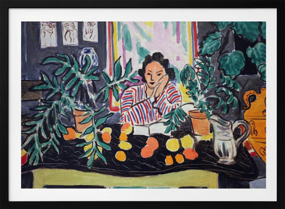 Interno Con Vaso Etrusco 1940 - Poster / Art Print