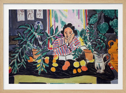 Interno Con Vaso Etrusco 1940 - Poster / Art Print