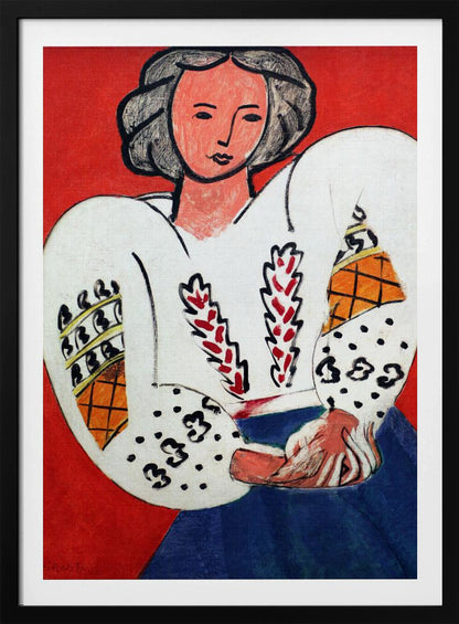 La Camicetta Romena 1940 - Poster / Art Print