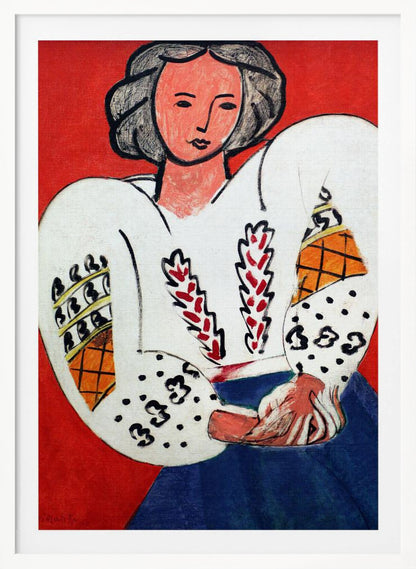 La Camicetta Romena 1940 - Poster / Art Print