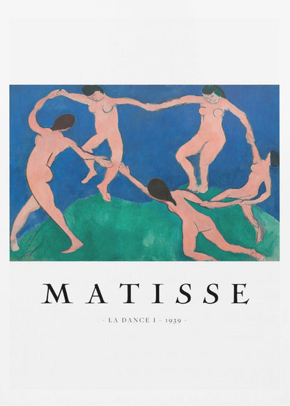 La Danse I - Poster / Art Print
