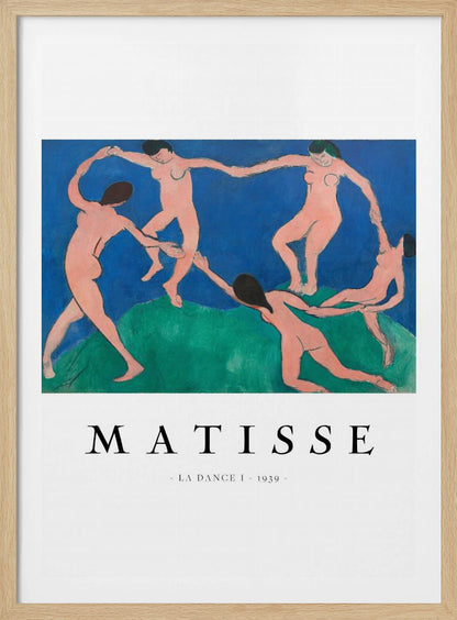 La Danse I - Poster / Art Print
