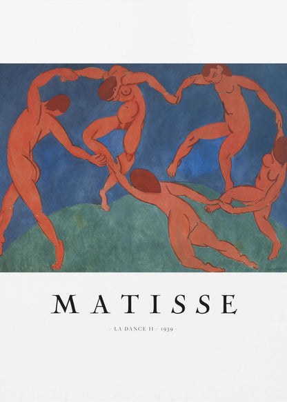 La Danse II By Henri Matisse - Poster / Art Print