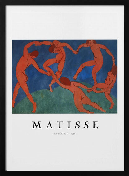 La Danse II By Henri Matisse - Poster / Art Print