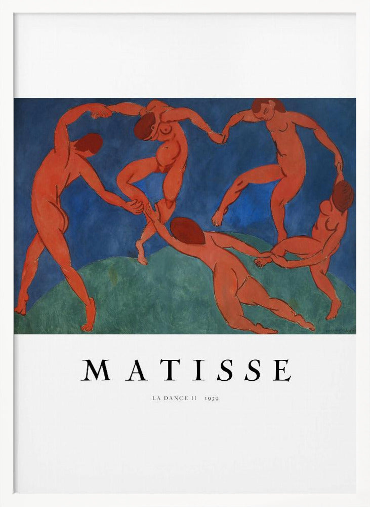 La Danse II By Henri Matisse - Poster / Art Print