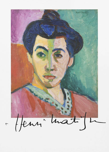 La Raie Verte With Signature - Poster / Art Print