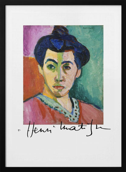 La Raie Verte With Signature - Poster / Art Print