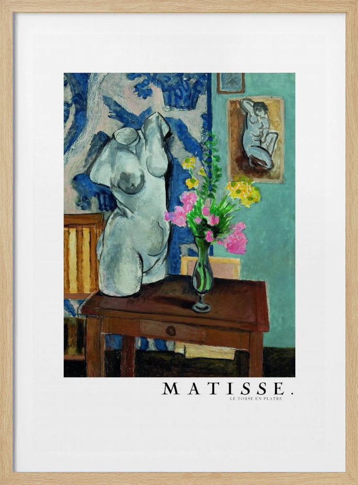 Le Torse En Platre - Poster / Art Print