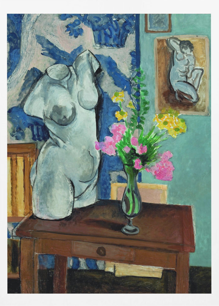 Le Torse En Platre - Poster / Art Print