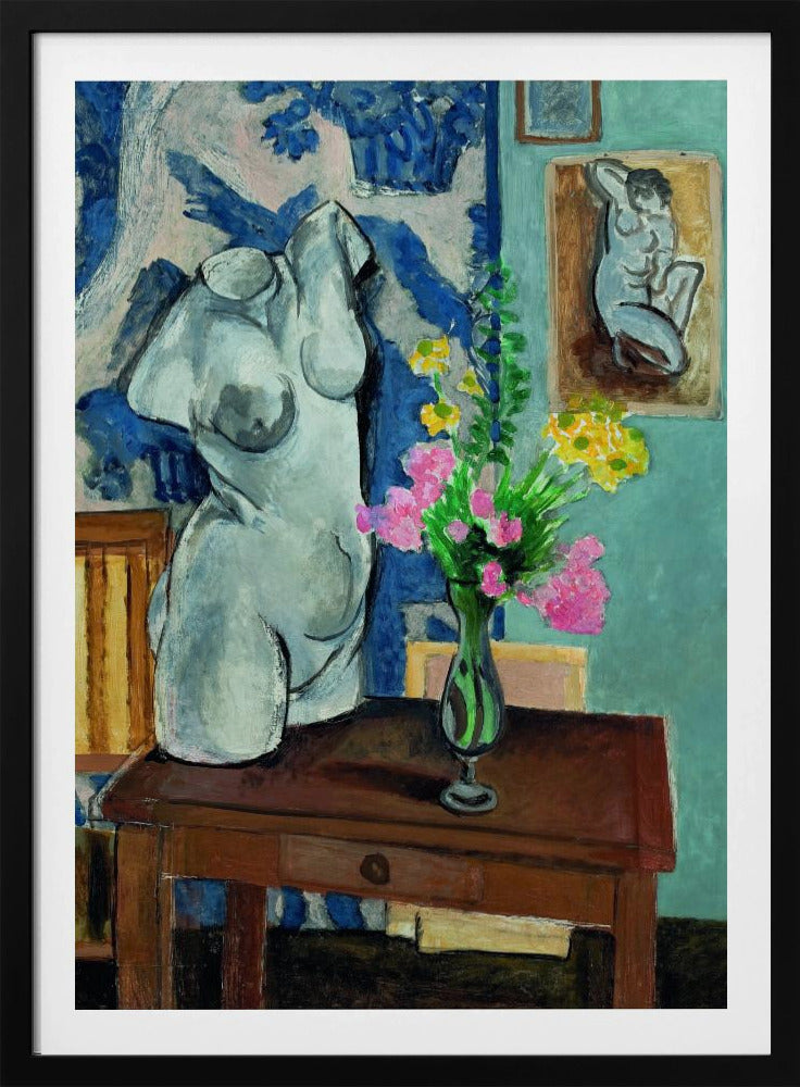 Le Torse En Platre - Poster / Art Print