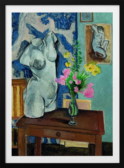 Le Torse En Platre - Poster / Art Print