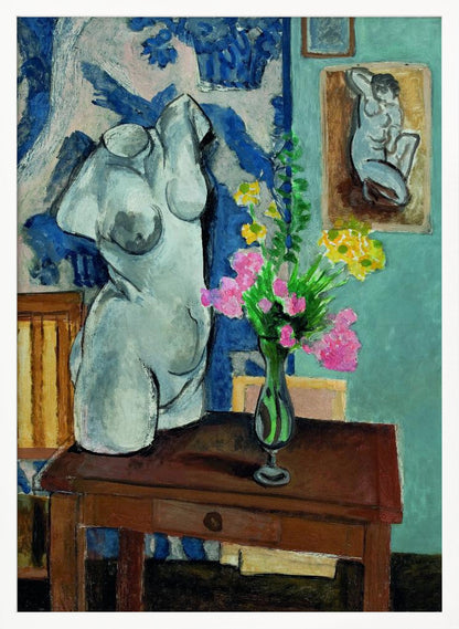 Le Torse En Platre - Poster / Art Print