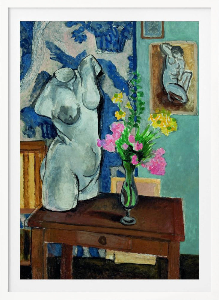 Le Torse En Platre - Poster / Art Print