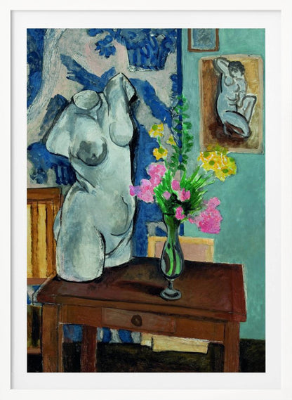 Le Torse En Platre - Poster / Art Print