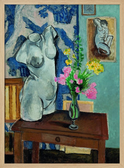 Le Torse En Platre - Poster / Art Print