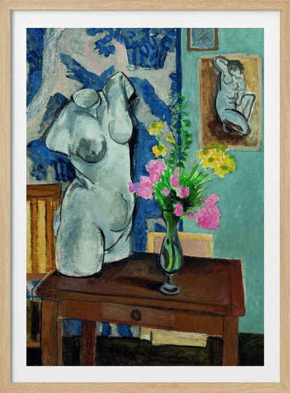 Le Torse En Platre - Poster / Art Print