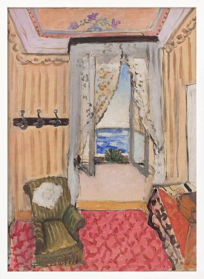 Ma Chambre Au Beau Rivage - Poster / Art Print