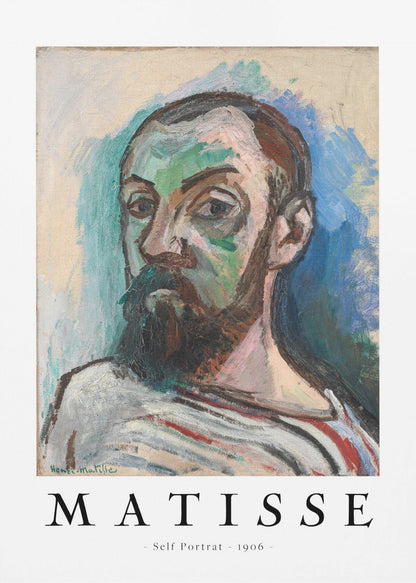 Self Portrait 1906 Poster - Poster / Art Print
