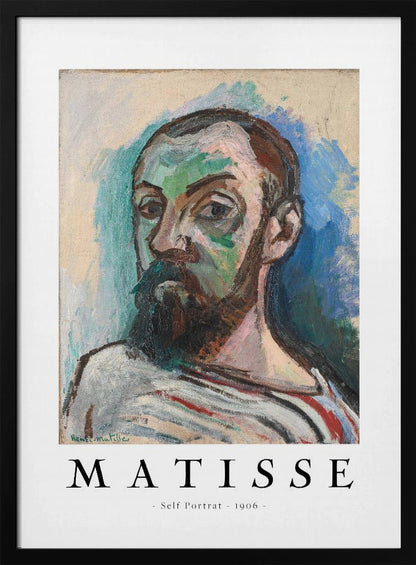 Self Portrait 1906 Poster - Poster / Art Print