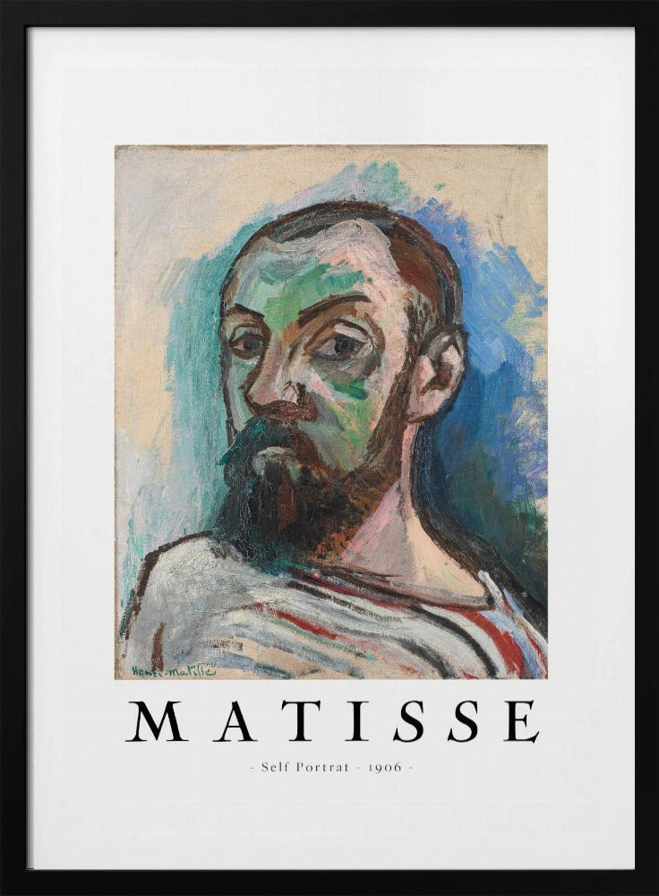Self Portrait 1906 Poster - Poster / Art Print
