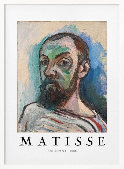 Self Portrait 1906 Poster - Poster / Art Print