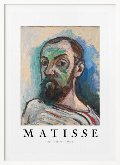 Self Portrait 1906 Poster - Poster / Art Print