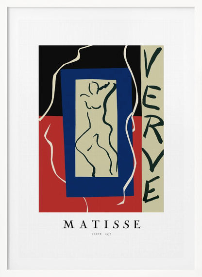 Verve 1937 Boarder - Poster / Art Print