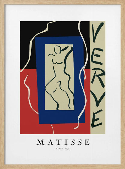 Verve 1937 Boarder - Poster / Art Print