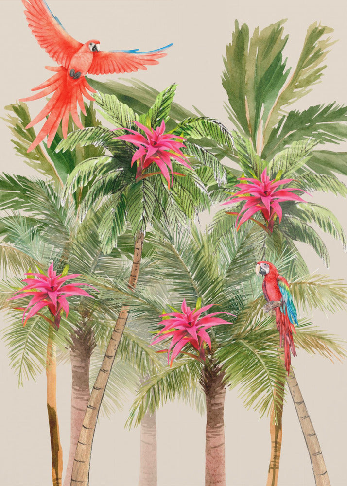 Guacamayas - Poster / Art Print