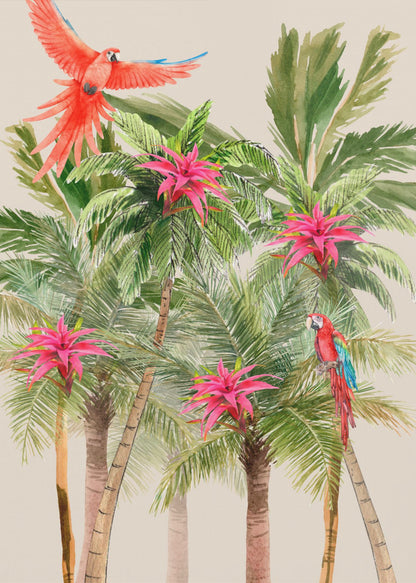 Guacamayas - Poster / Art Print