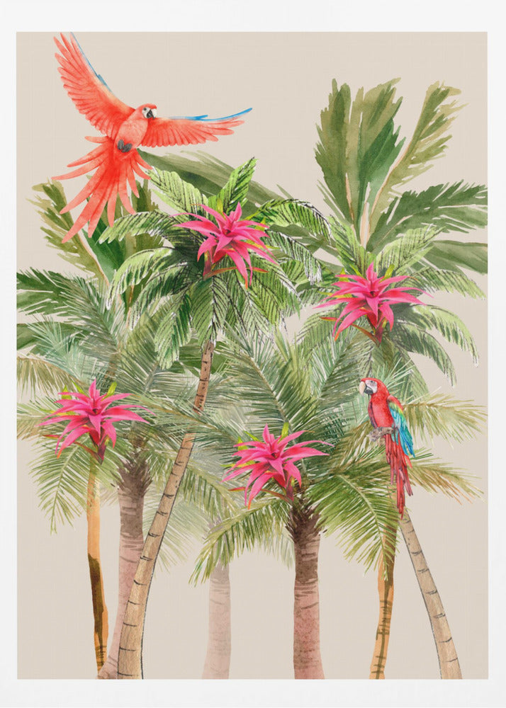 Guacamayas - Poster / Art Print