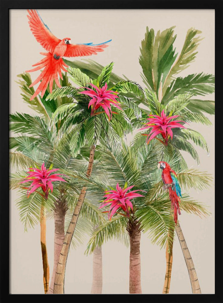 Guacamayas - Poster / Art Print