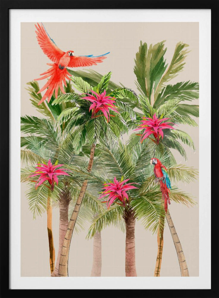 Guacamayas - Poster / Art Print