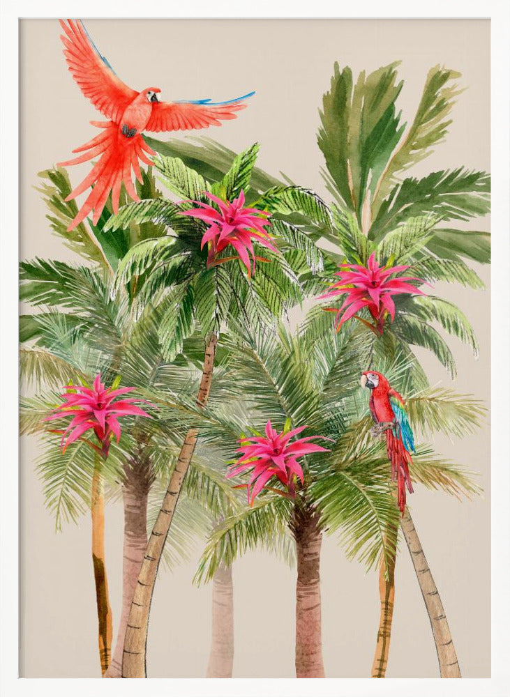 Guacamayas - Poster / Art Print