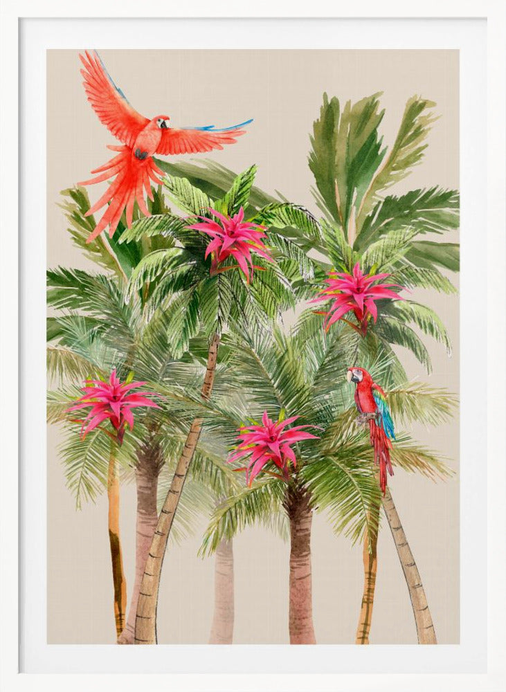 Guacamayas - Poster / Art Print