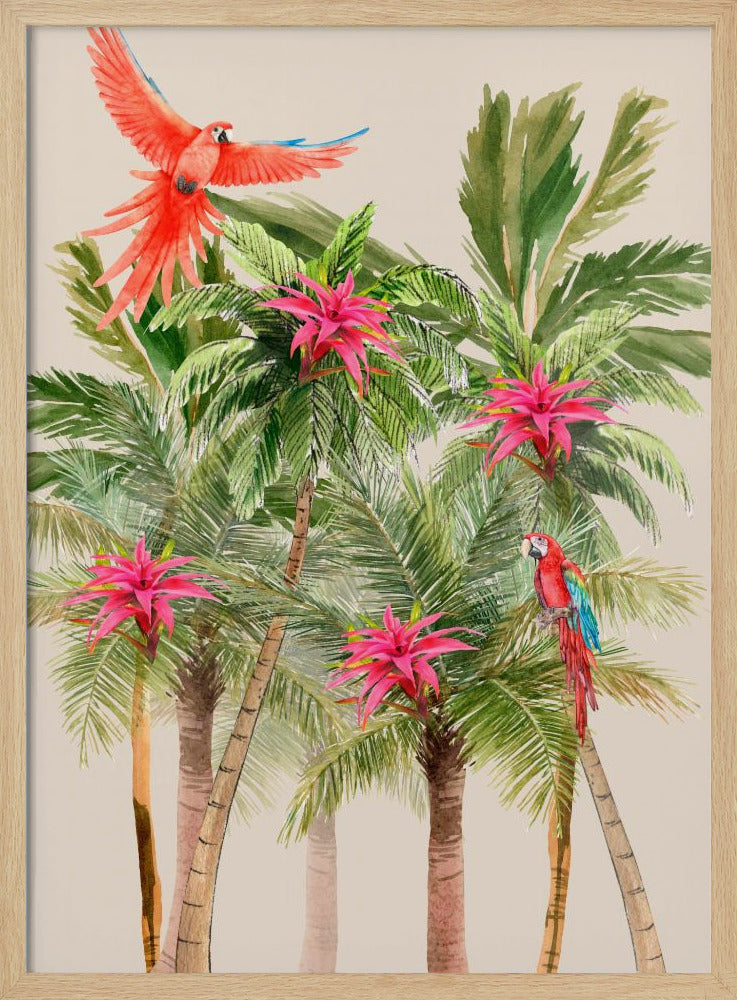 Guacamayas - Poster / Art Print