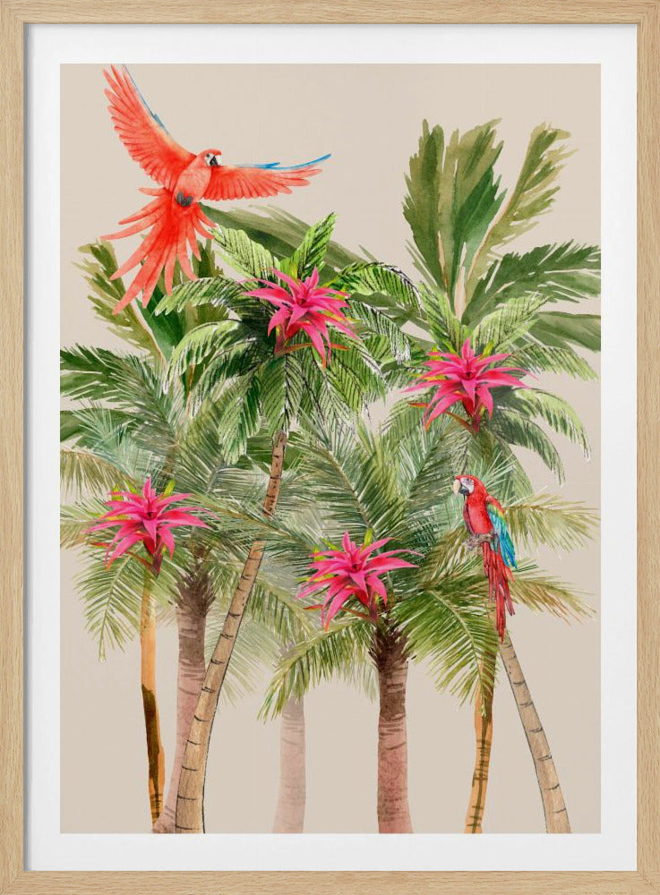 Guacamayas - Poster / Art Print