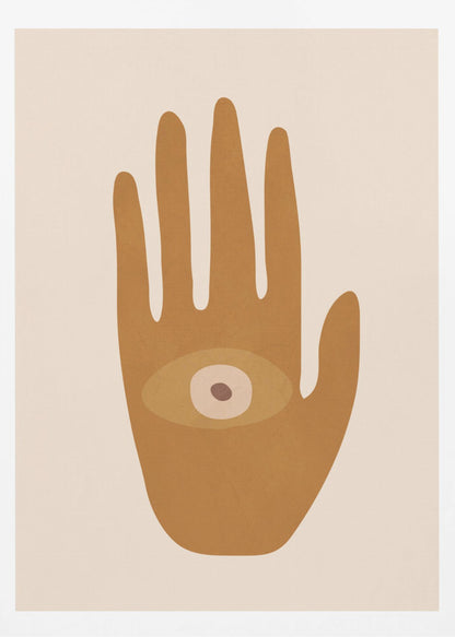 Hand of Vision - Poster / Art Print