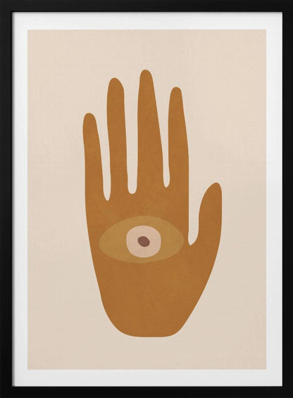 Hand of Vision - Poster / Art Print