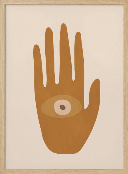 Hand of Vision - Poster / Art Print