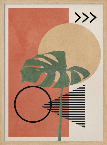 Geometric Botanica - Poster / Art Print