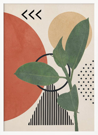 Geometric Botany - Poster / Art Print
