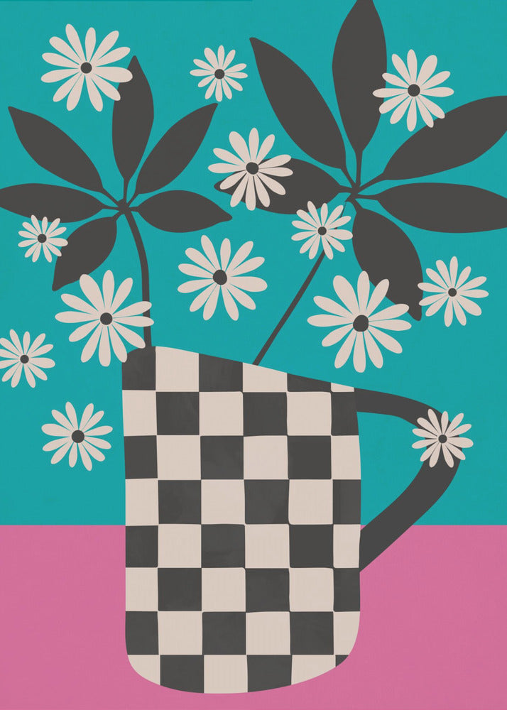 Daisy Daydreams 2 - Poster / Art Print